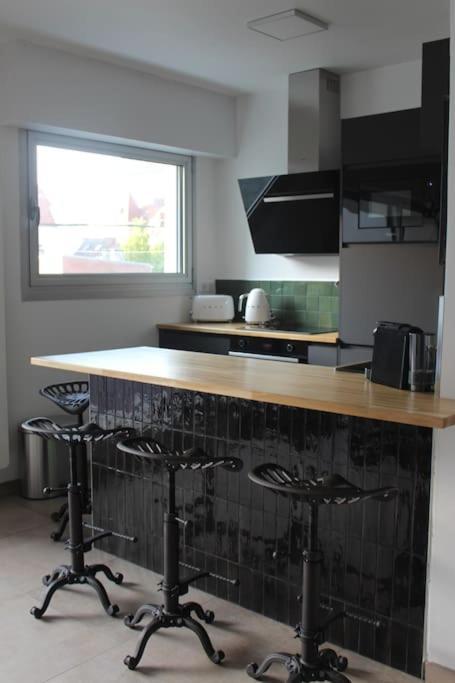Appt 4 Pers Avec Parking Prive Gratuit Le Touquet Apartment Exterior foto