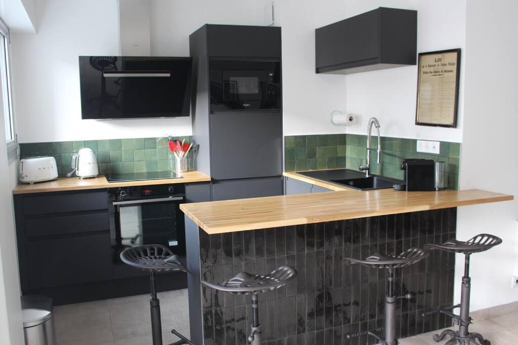 Appt 4 Pers Avec Parking Prive Gratuit Le Touquet Apartment Exterior foto