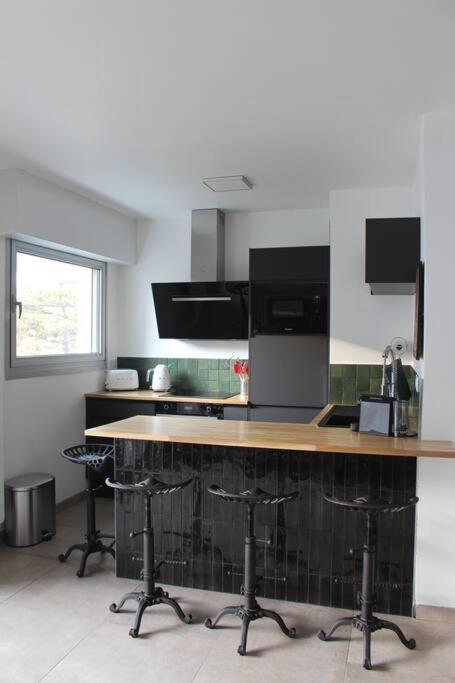 Appt 4 Pers Avec Parking Prive Gratuit Le Touquet Apartment Exterior foto